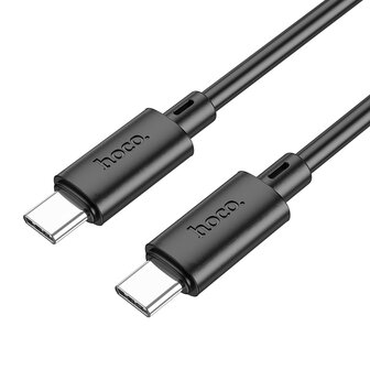 iPhone 15 Pro Max - Type C Kabel &amp;amp; Stekker (N29) - 35W - Zwart