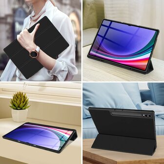 Samsung Tab S10 Ultra - Zwart - Smart Cover