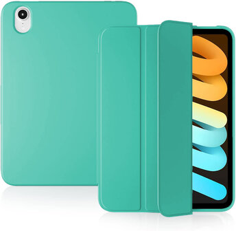 iPad Mini 2024 (8.3 inch) - Turquoise - Smart Cover - Turquoise