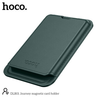 Hoco DKB01 MagSafe Wallet - Groen