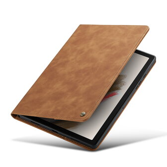 iPad Pro (13 inch - 2024) - Sienna Brown - Book Cover