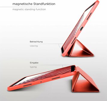 Samsung Tab A9 - Rood - Smart Cover