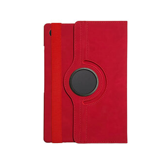 Samsung Tab A9 - Crimson Red - Draaibare Case