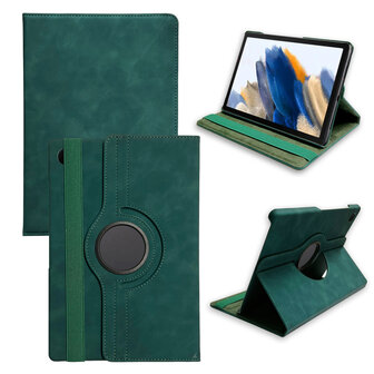 Samsung Tab A9 - Emerald Green - Draaibare Case