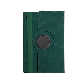 Samsung Tab A9 - Emerald Green - Draaibare Case