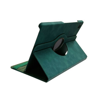 Samsung Tab A9 - Emerald Green - Draaibare Case