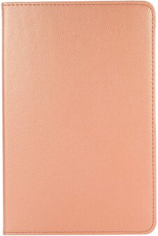 Samsung Tab A9 - Rosegoud - Draaibare Case