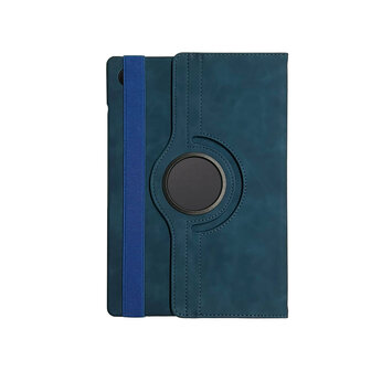 Samsung Tab A9 - Navy Blue - Draaibare Case