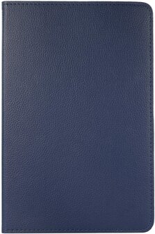 Samsung Tab A9 - Donker Blauw - Draaibare Case