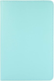 Samsung Tab A9 - Licht Blauw - Draaibare Case