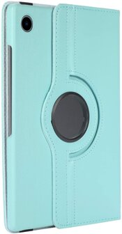 Samsung Tab A9 - Licht Blauw - Draaibare Case