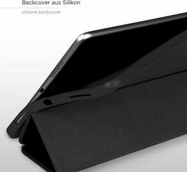 Samsung Tab A9 - Zwart - Smart Cover