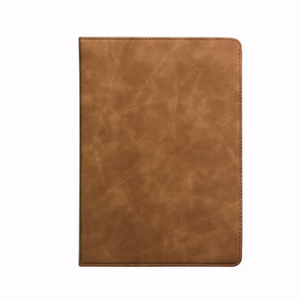 Samsung Tab A9 - Sienna Brown - Draaibare Case