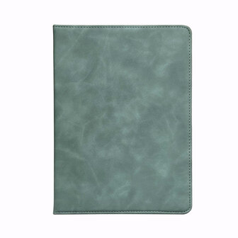 Samsung Tab A9 - Aqua Blue - Draaibare Case