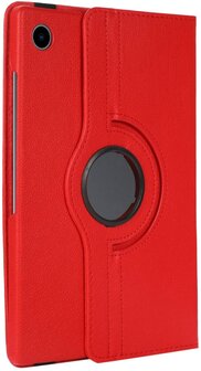 Samsung Tab A9 - Rood - Draaibare Case