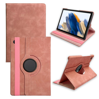 Samsung Tab A9 - Pale Pink - Draaibare Case