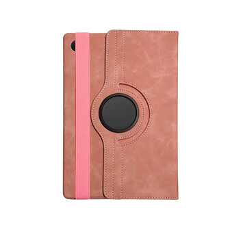 Samsung Tab A9 - Pale Pink - Draaibare Case