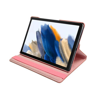 Samsung Tab A9 - Pale Pink - Draaibare Case