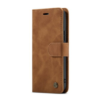 Samsung S24 FE - 2 in 1 Book Case - Sienna Brown