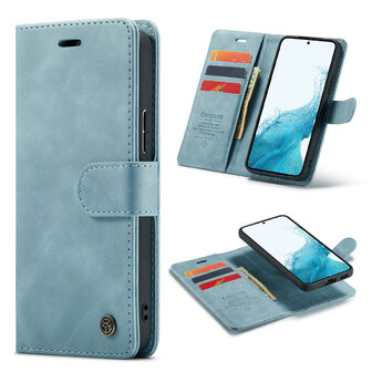 Samsung S24 Plus Aqua Blue - 2 in 1 Book Case