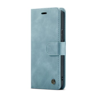 Samsung S24 Plus Aqua Blue - 2 in 1 Book Case