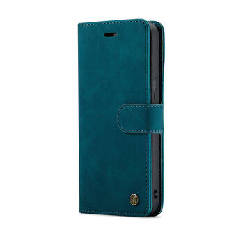 iPhone 15 Pro Emerald Green - 2 in 1 Book Case