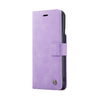 iPhone 15 Pro Bright Lila - 2 in 1 MagSafe Book Case