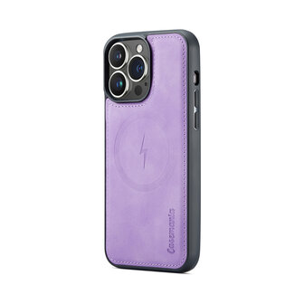 iPhone 15 Pro Bright Lila - 2 in 1 MagSafe Book Case