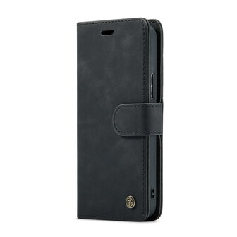 Pixel 6A Charcoal Gray - 2 in 1 Book Case