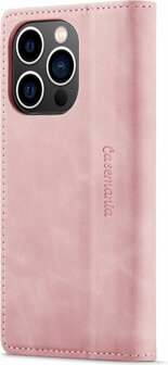 iPhone 14 Pro Max Pale Pink - Book Case