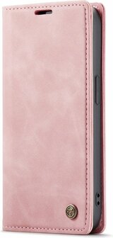 iPhone 14 Pro Max Pale Pink - Book Case