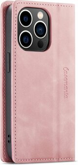 iPhone 14 Pro Max Pale Pink - Book Case