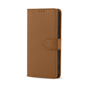 Samsung A34 5G - Bruin - 2 in 1 Book Case