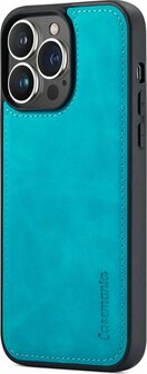 iPhone 14 Pro Max Azure Blue - 2 in 1 Book Case