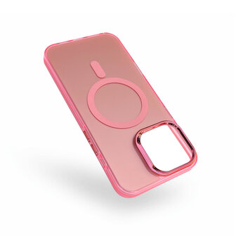 iPhone 15 Pro Max - Roze - Fusion MagSafe Armor Case