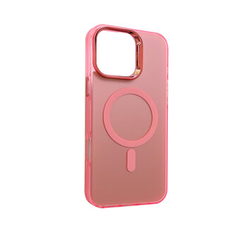 iPhone 15 Pro Max - Roze - Fusion MagSafe Armor Case