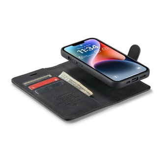 iPhone 16e - 2 in 1 Book Case - Charcoal Gray