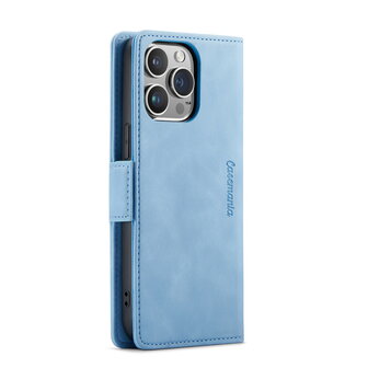 iPhone 15 Pro Sky Blue - MagSafe Book Case