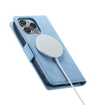 iPhone 15 Pro Sky Blue - MagSafe Book Case