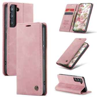 Samsung S24 Plus Pale Pink - Book Case