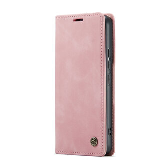 Samsung S24 Plus Pale Pink - Book Case