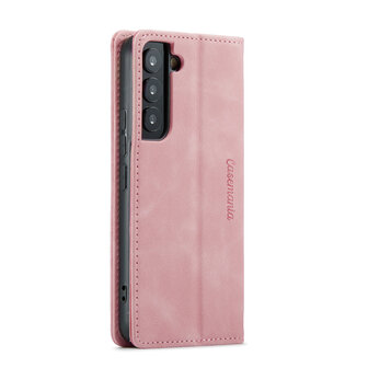 Samsung S24 Plus Pale Pink - Book Case