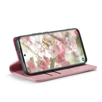 Samsung S24 Plus Pale Pink - Book Case