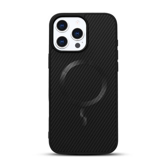 iPhone 12 Pro - Zwart - Carbon MagSafe Back Cover