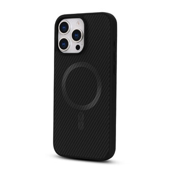 iPhone 12 Pro - Zwart - Carbon MagSafe Back Cover