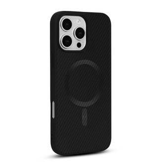 iPhone 12 Pro - Zwart - Carbon MagSafe Back Cover