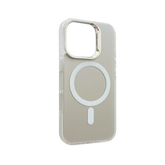 iPhone 12 Pro - Zilver - Fusion MagSafe Armor Case