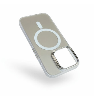 iPhone 12 Pro - Zilver - Fusion MagSafe Armor Case