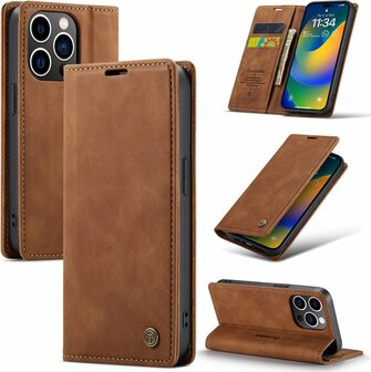 iPhone 14 Pro Max Sienna Brown - Book Cover