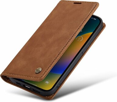 iPhone 14 Pro Max Sienna Brown - Book Cover